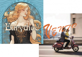 Новые коллекции EURYDICE и VENTO!