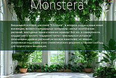 Коллекция Monstera
